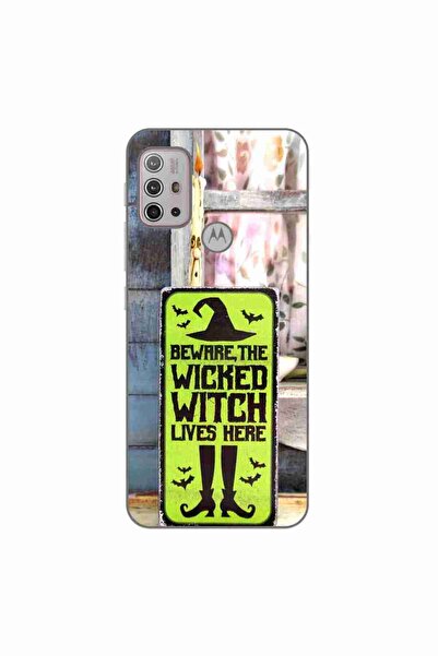 OEM Husa compatibila cu Motorola Moto G10, G30 Silicon Gel Tpu Model Hallowee...