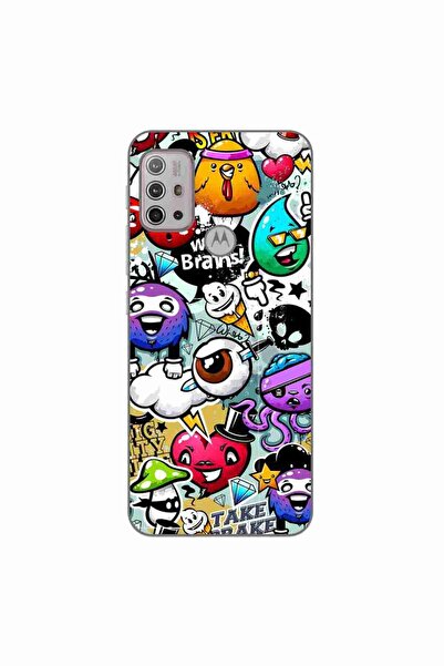 OEM Husa compatibila cu Motorola Moto G10, G30 Silicon Gel Tpu Model Pop Art ...