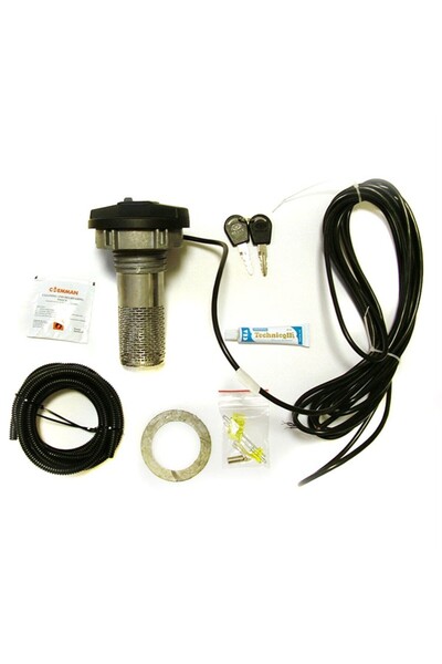 RapidAuto Antifurt motorina FI60, cu capac si sistem electronic de detectie c...