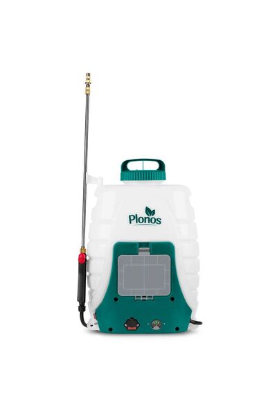 Plonos Pompa de stropit, cu acumulator, plumb-acid, 12 V, 8 Ah, turatia motor...