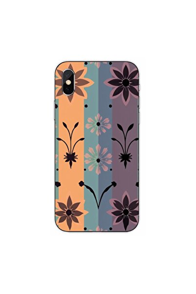 OEM Husa compatibila cu Apple iPhone XS Max Silicon Gel Tpu Model Vintage Dec...