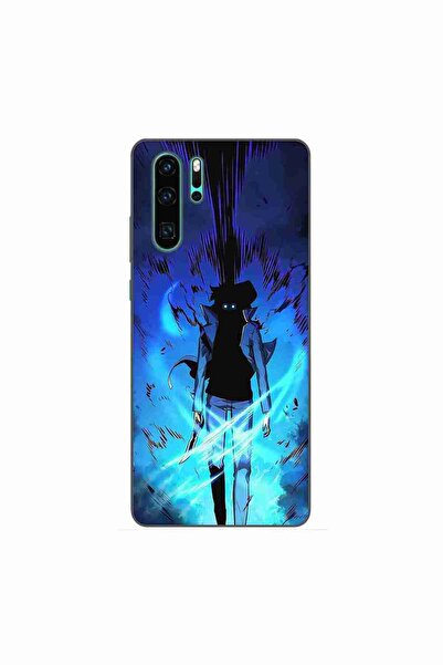 OEM Θήκη συμβατή με Huawei P30 Pro από σιλικόνη gel TPU, μοντέλο Solo Levelin...