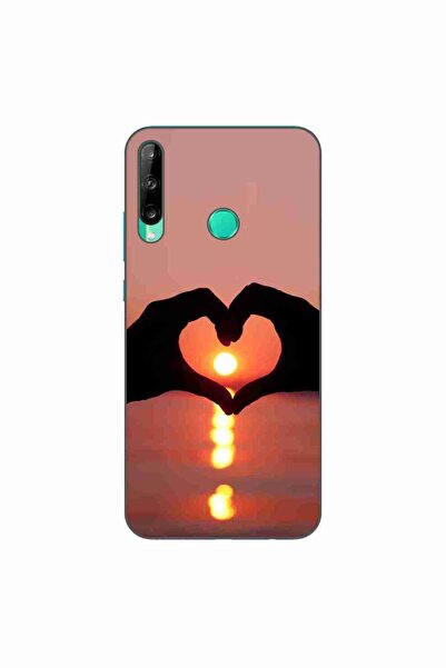 OEM Husa compatibila cu Huawei P40 Lite E Silicon Gel Tpu Model Glow of Love