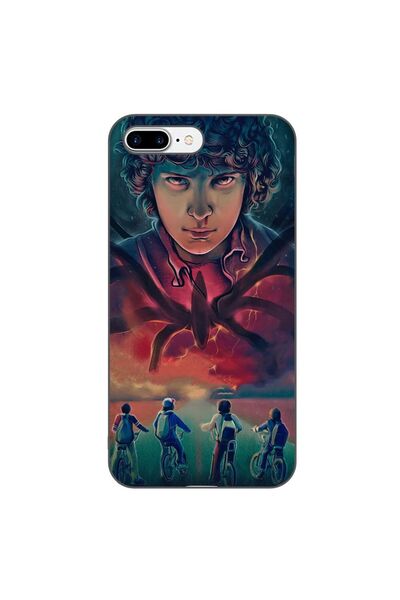 OEM Θήκη συμβατή με Apple iPhone 7 Plus, 8 Plus, από σιλικόνη gel TPU, με σχέ...