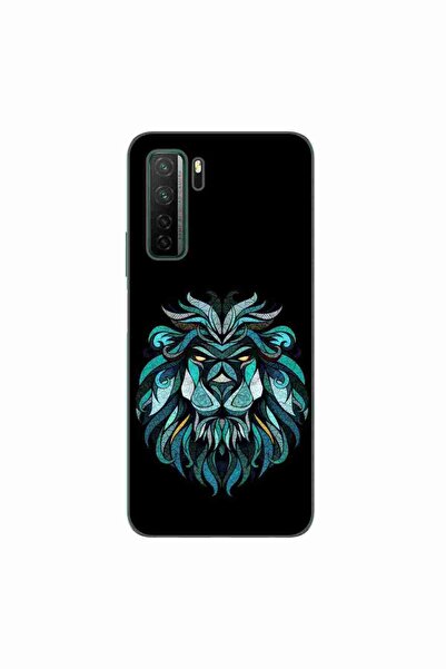 OEM Case compatible with Huawei P40 Lite 5G Silicon Gel Tpu Pattern Abstract ...