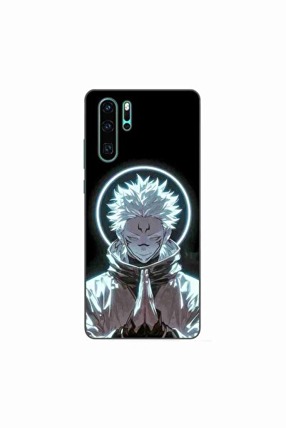 OEM Θήκη συμβατή με Huawei P30 Pro από σιλικόνη gel TPU με σχέδιο Jujutsu Kai...