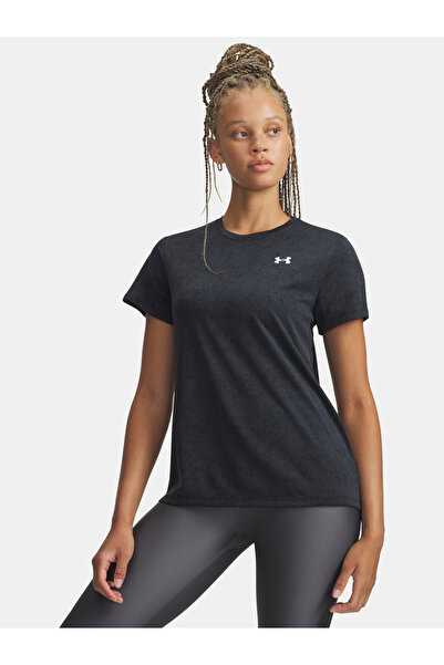 Under Armour Tech Pixelate-BLK - Tricou de damă