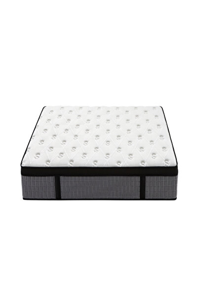 BedStory Bed Story Quartz, 7 Zone Pocket Spring + High Density Foam, Ortho, Firm Mattress