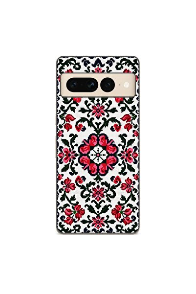 OEM Husa compatibila cu Google Pixel 7 Pro Silicon Gel Tpu Model Traditional ...