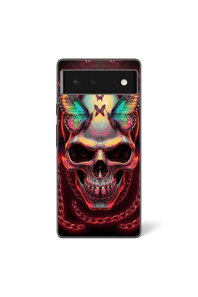 OEM Case compatible with Google Pixel 6 Silicon Gel Tpu Model Holographic Sku...