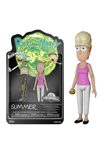Funko Ρικ και Μόρτι Φιγούρα Δράσης Σάμερ 13 εκ.