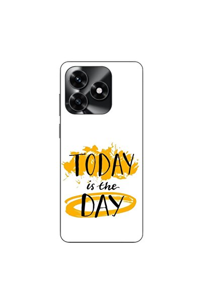 OEM Θήκη συμβατή με Honor X5c Plus από σιλικόνη gel TPU με σχέδιο: Σήμερα Είν...