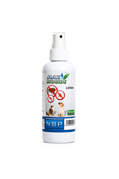 Max Biocide Spray antiparazitar pentru caini si pisici cu geraniol 200ml