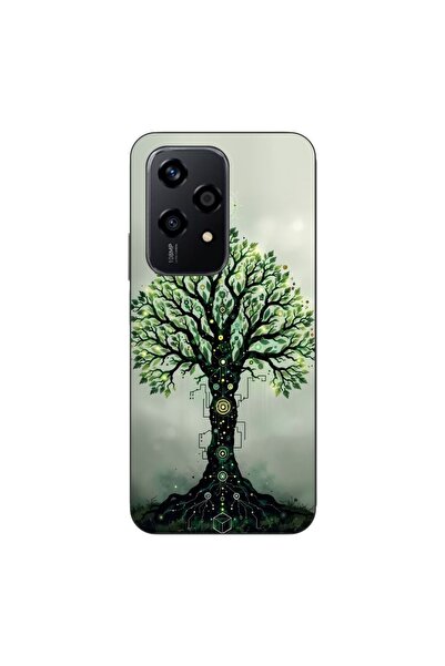 OEM Θήκη συμβατή με Honor 200 Lite Σιλικόνης Gel TPU Μοντέλο Μυστικό Δέντρο