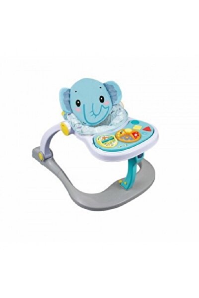 Noname Premergator pentru bebelusi, 4 in 1, elefant albastru.