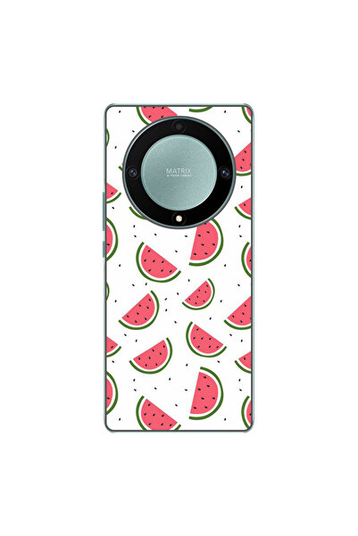 OEM Husa compatibila cu Honor Magic 5 Lite Silicon Gel Tpu Model Watermelons ...