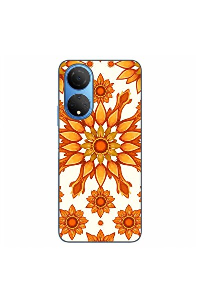 OEM Husa compatibila cu Honor X7 Silicon Gel Tpu Model Sun Flower Soul