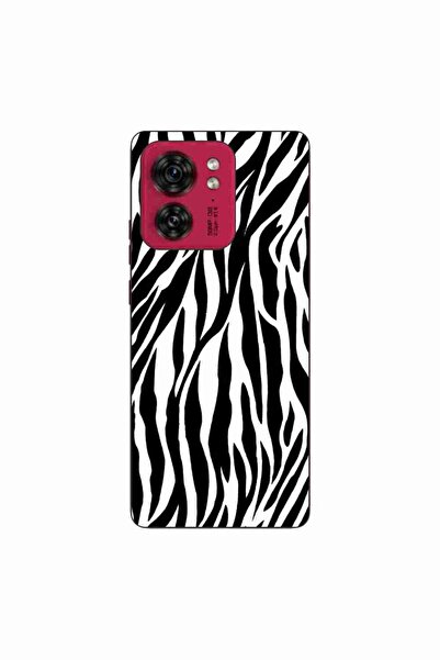 OEM Husa compatibila cu Motorola Edge 40 Silicon Gel Tpu Model Animal Print Z...