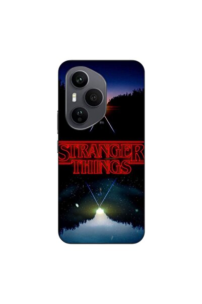 OEM Husa compatibila cu Honor 400 Pro Silicon Gel Tpu Model Stranger Things S...