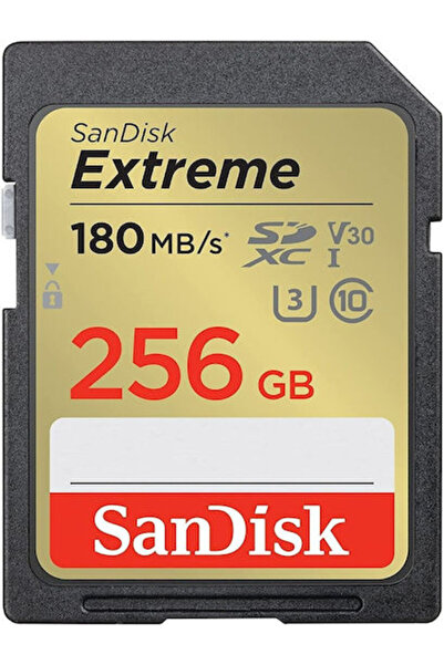 SanDisk Extreme SDXC 256GB Κατηγορία 10 U3 V30 UHS-I