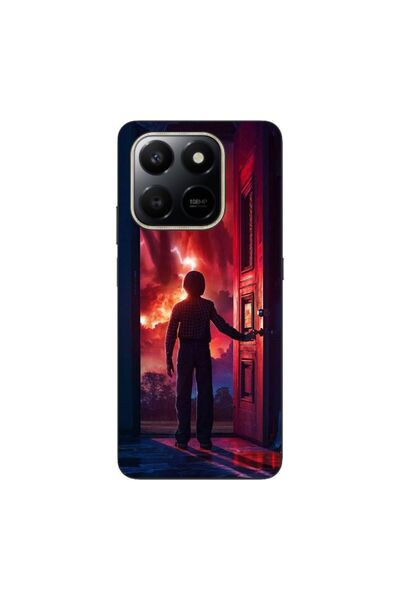 OEM Husa compatibila cu Honor 400 Smart Silicon Gel Tpu Model Stranger Things...