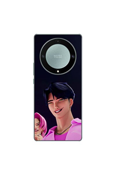 OEM Husa compatibila cu Honor Magic 5 Lite Silicon Gel Tpu Model KPop Demon H...