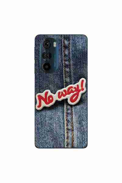 OEM Θήκη συμβατή με Motorola Edge 30 Pro Σιλικόνης Gel TPU Μοντέλο No Way Jeans