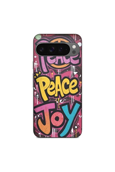 OEM Θήκη συμβατή με Google Pixel 9 Pro XL από σιλικόνη gel TPU με σχέδιο Γκρά...