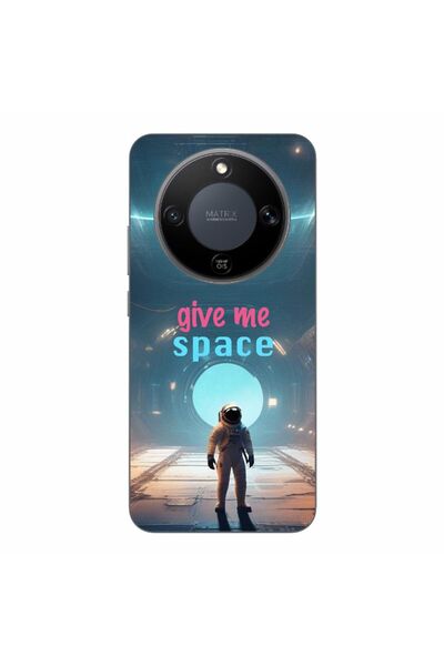 OEM Husa compatibila cu Honor Magic8 Lite Silicon Gel Tpu Model Give Me Space