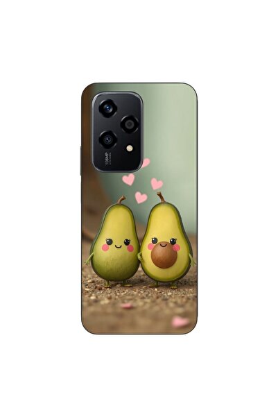 OEM Husa compatibila cu Honor 200 Lite Silicon Gel Tpu Model Kawaii Avocados ...