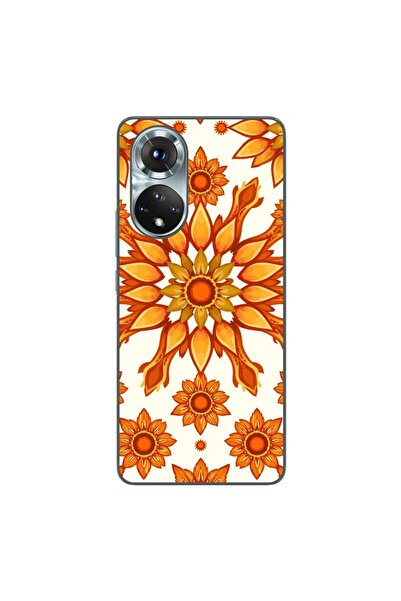 OEM Husa compatibila cu Honor 50 Silicon Gel Tpu Model Sun Flower Soul
