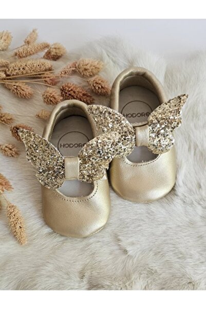 Hodore Alice Platin Gold Hakiki Deri Makosen