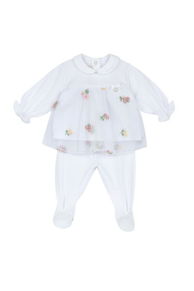 Chicco Kız Bebek Alt Üst Takım