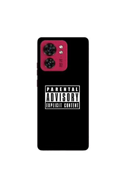 OEM Husa compatibila cu Motorola Edge 40 Silicon Gel Tpu Model Parental Advisory