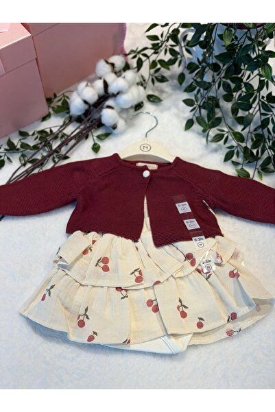 Nipperland Baby Girl & Child Organic Cotton Muslin and Knitted 3-Piece Set - ...