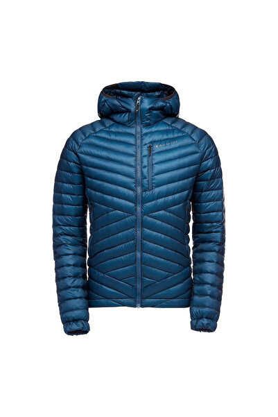 BLACK DİAMOND Men's Approach Down Hoody - 800FP - S - أزرق