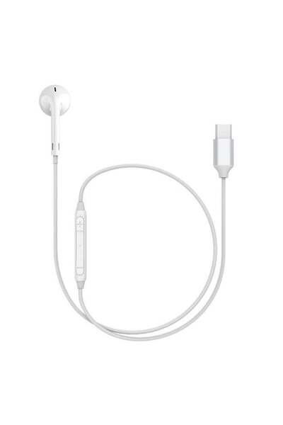 MYX Voice MT-01W USB-C Wired Mono Earphone | Ergonomic In-Ear Design | HD Sou...