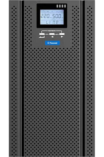 TESCOM Neoline Pro 1101 ST UPS Διαδρομικό 1000VA 900W με 3 πρίζες ρεύματος Sc...
