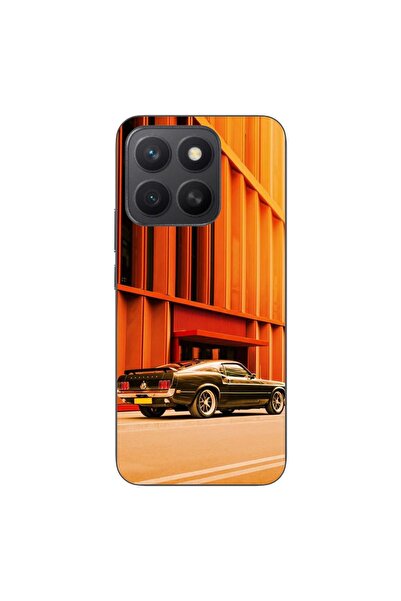 OEM Husa compatibila cu Honor X8c Silicon Gel Tpu Model Mustang Sunset