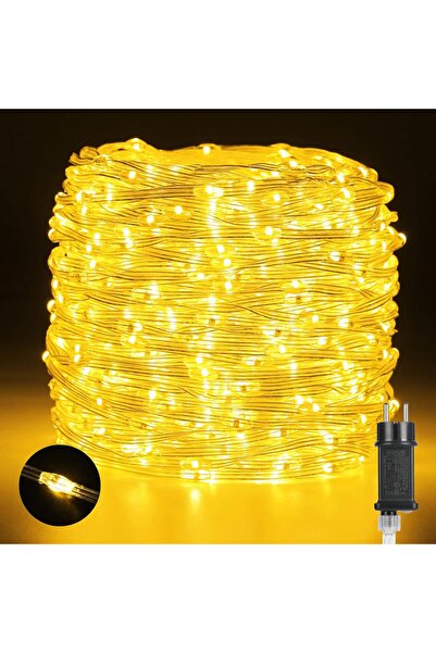Quntis 50M 1000LED Outdoor LED Hose Lights,IP65 Waterproofing with 8 Modes fo...