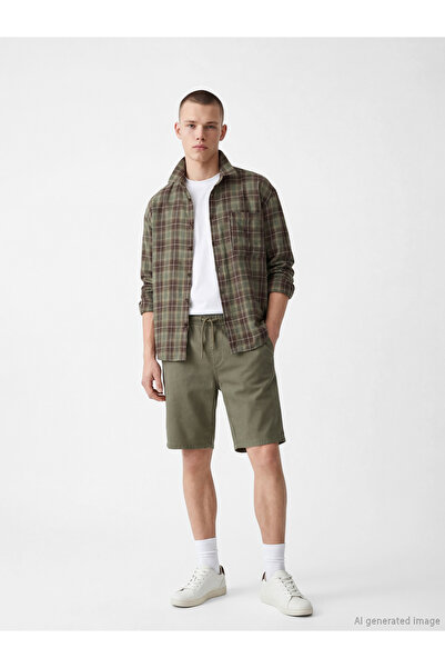 LC Waikiki Regular Fit Men's Denim Shorts