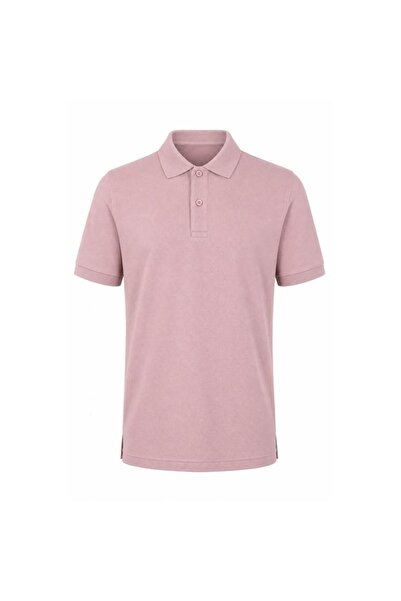 trender Obična pike polo majica za muškarce 2127 ROSE
