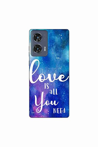 OEM Cover compatible with Motorola Edge 50 Fusion Silicon Gel Tpu Model Love ...