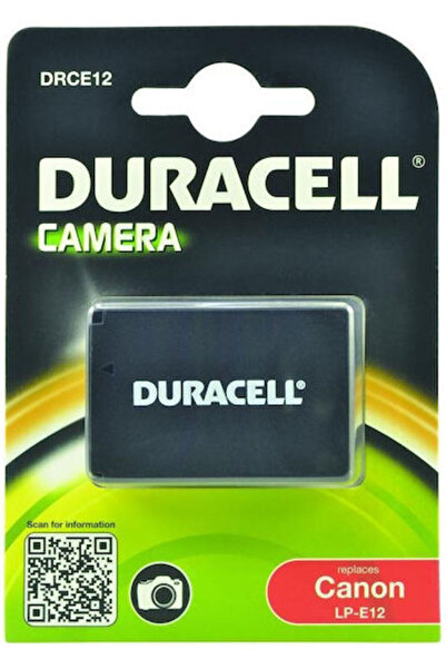 Duracell Μπαταρία Φωτογραφικής Μηχανής Drce12 500-1260 Ιόντων Λιθίου (Li-Ion)