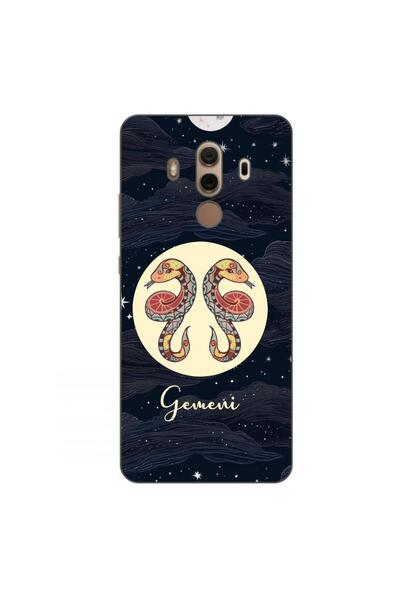 OEM Husa compatibila cu Huawei Mate 10 Pro Silicon Gel Tpu Model Horoscop Gemeni