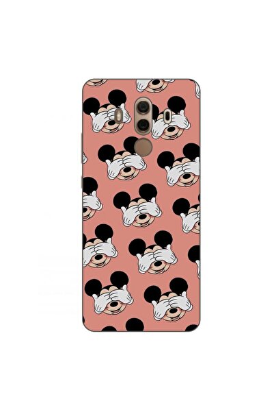 OEM Husa compatibila cu Huawei Mate 10 Pro Silicon Gel Tpu Model Mickey Patte...