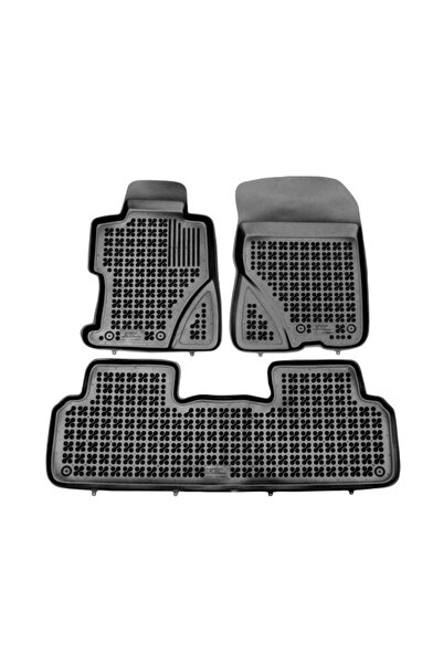 RapidAuto Set Covorase Auto Cauciuc Rezaw Plast Honda Civic 8, 2005-2011, RP-...