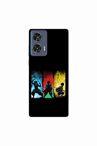 OEM Case compatible with Motorola Edge 50 Fusion Silicon Gel Tpu Demon Slayer...