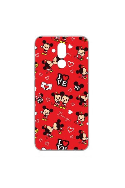 OEM Θήκη συμβατή με Huawei Mate 20 Lite, από σιλικόνη gel TPU, με σχέδιο Mick...
