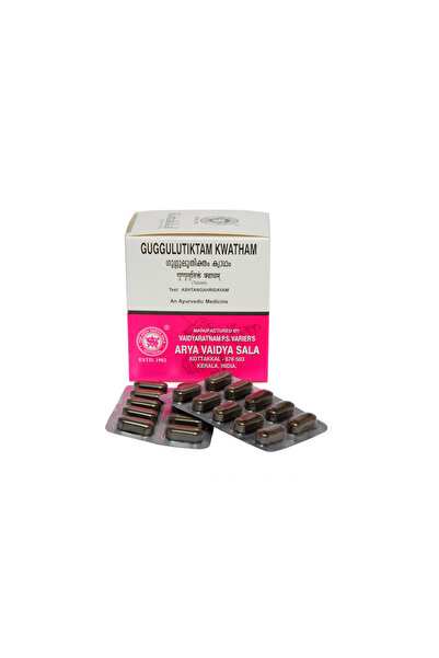 Kottakkal ayurveda Guggulutiktam Kwatham (Tablet) 100pc 10 strip